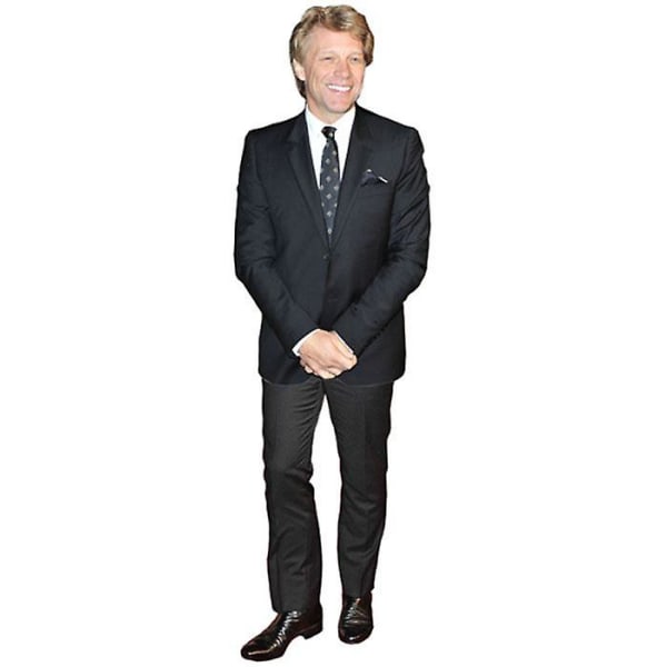 Jon Bon Jovi papputskjæring (naturlig størrelse ELLER ministørrelse). Standee. Stå opp. Mini Size Cutout