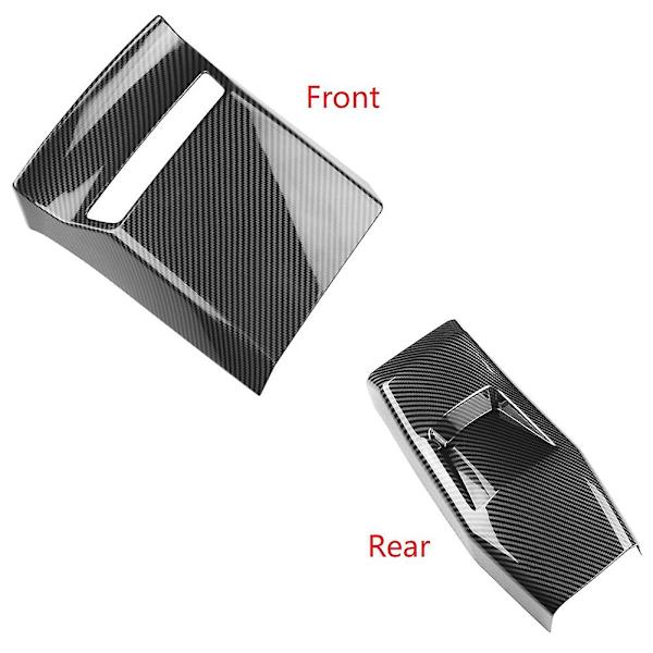 Front Usb Anti- Panle Cover Rear Air Condition Vent Outlet Frame Panel Cover Trim For Ev6 2021-2022