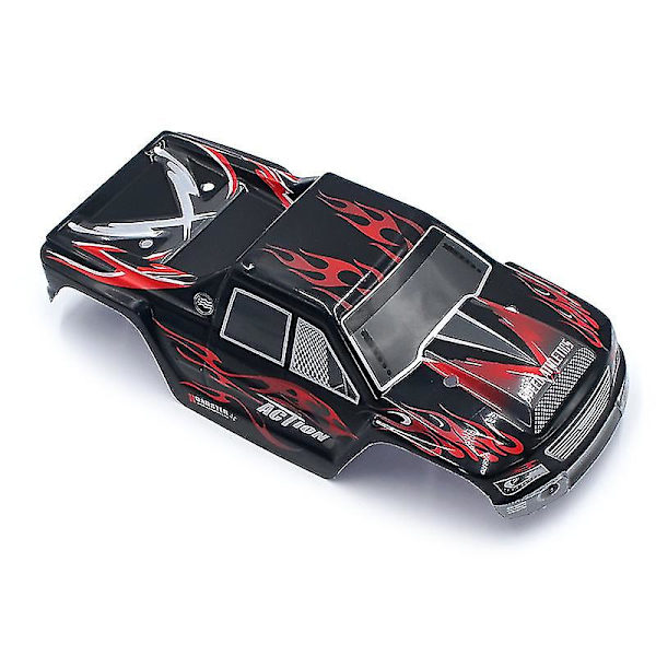 Bilkarosseri Skal Cover Case Til A979 A979-04 1: 18 Rc Bil Opgraderet Del,sort