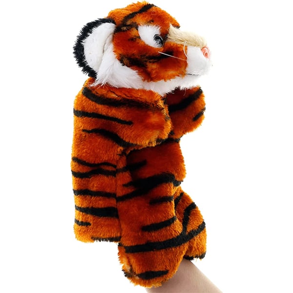 Hånddukke - Skovdyrs Venner Pædagogiske dukker Tiger