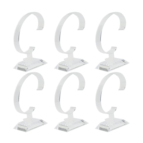 6 X Smycken B Manschett Bälte Klocka Display D H