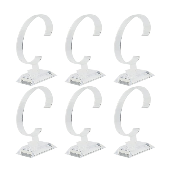 6 X Smykker B Manchet Blet Ur Display D H