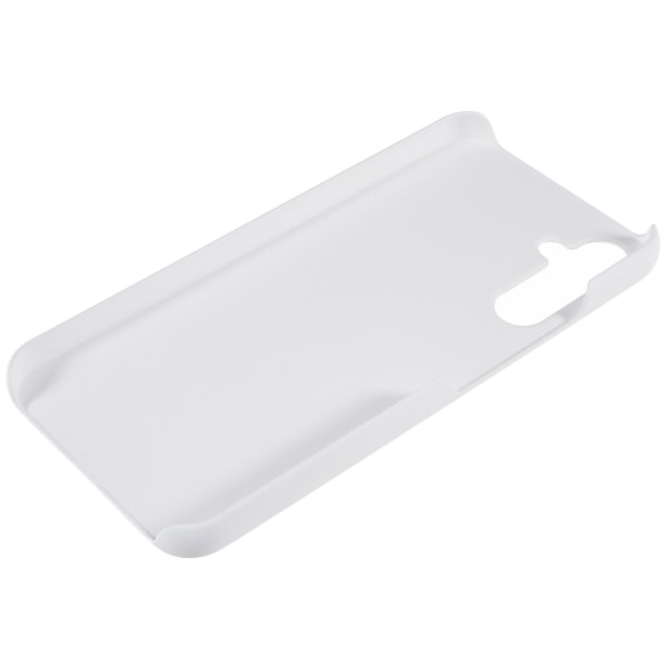 Samsung Galaxy A34 5g Smartphone Skal Hårdplast Gummibelagd Blank Telefonfodral Mobiltelefonsskydd White