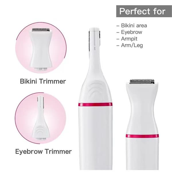 Multifunktionell ögonbryns trimmer