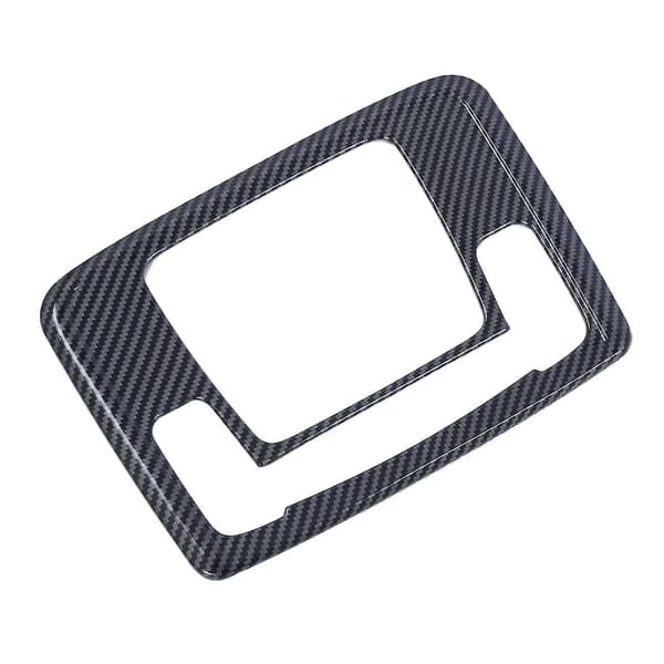 For E:ns1 Ens1 2022 Karbonfiber Abs Bil Front Read Light Cover Trim