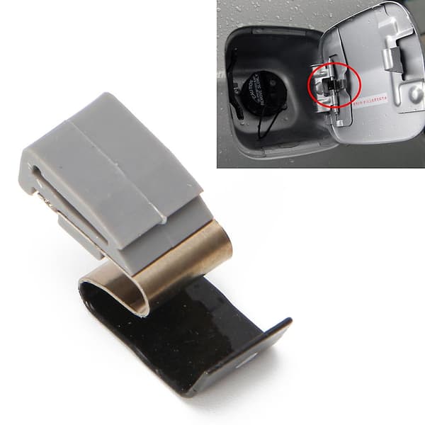 Bränsledörrsfjäderklämma Lock för Outlander Lancer Eclipse Galant Mr970563 Mb642442