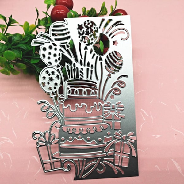 Kakkort Metallskärverktyg Stencil Scrapbooking Diy Album Stämpelpapper Kort