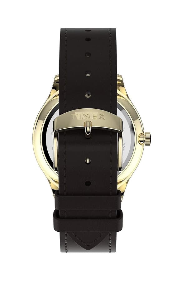Timex TW2T71600 Herre Easy Reader Lærarmbandsur