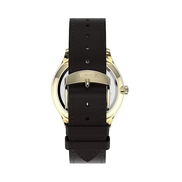 Timex TW2T71600 Herrklocka i läder med Easy Reader