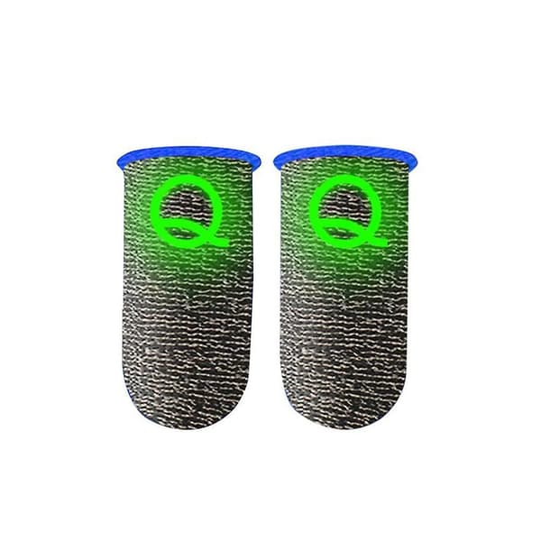2 stk. Lysende mobilkontrollfingertupper
