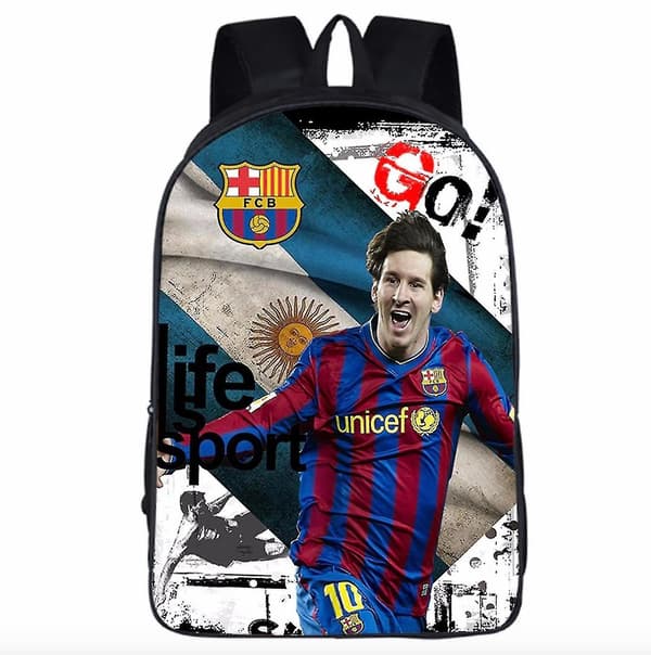 Neymar -reppu oppilaille