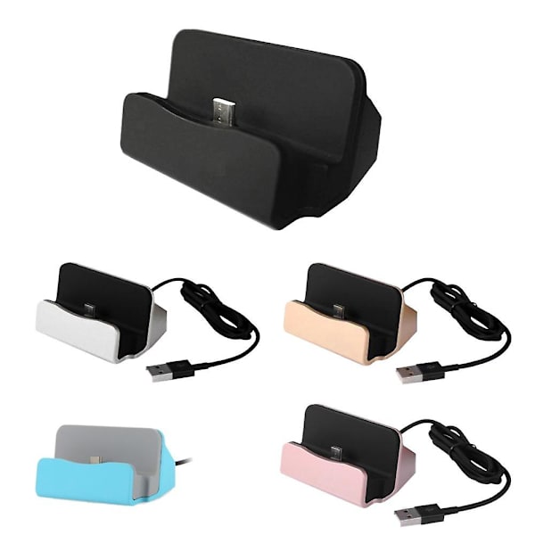 Usb 3.1 Type C -laturi lataustelakka tietojen synkronointi Letv/meizu/xiaomi 4c, musta