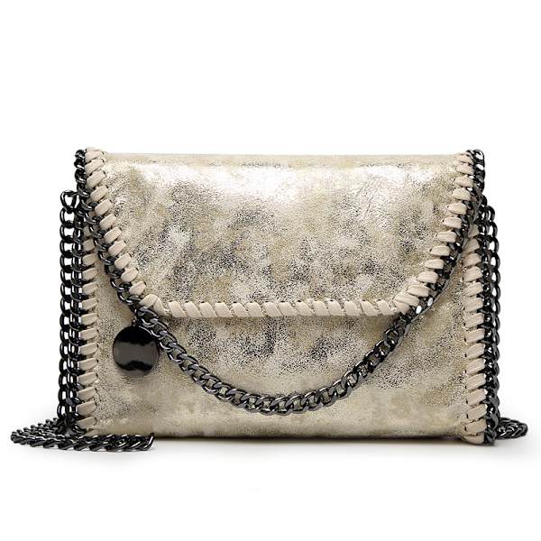 Damen Handtaschen, Elegante Umhängetaschen, Messenger Bags Gold