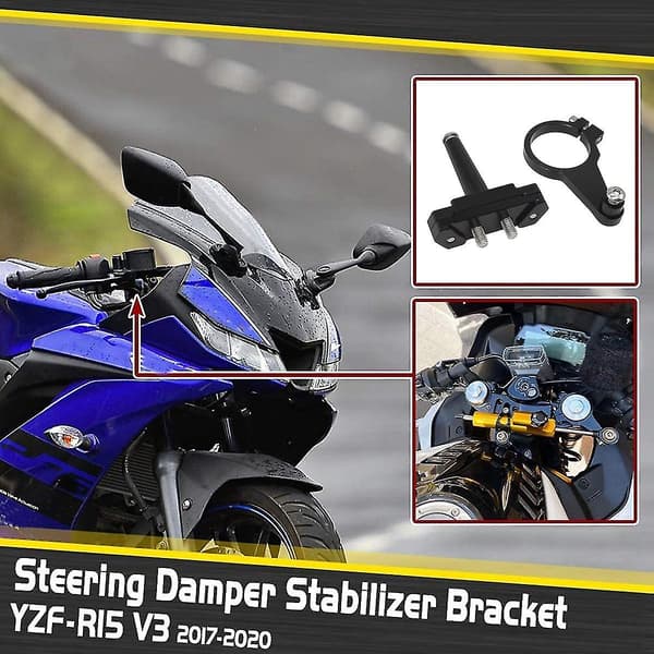 Styrningsdämparens stabiliseringsfäste för Yzf