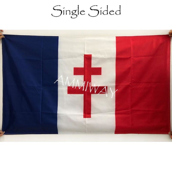 Hvert statsoverhoved i Vichy-Frankrig flag og banner