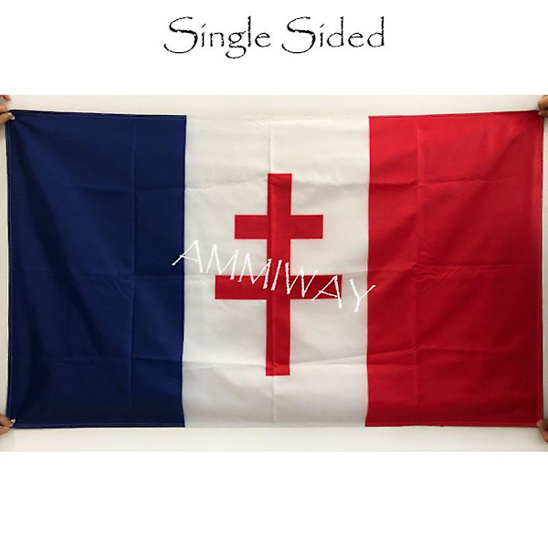 Hvert statsoverhoved i Vichy-Frankrig Flag og bannere Frankrig Flag Philippe Petain Flag Dekorativt nationalt flag Frankrig