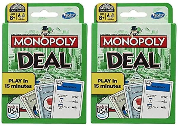 Monopoly Deal Special Grön 2-pack