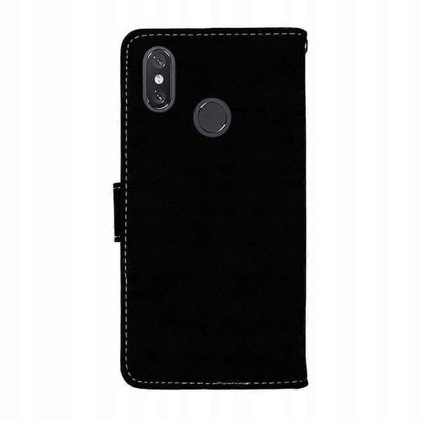 Flip-deksel for Xiaomi Mi 8 Svart