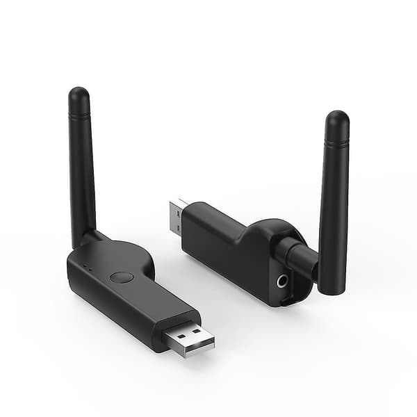 Usb Bluetooth 5.2 Adapter Bluetooth-kompatibel 5.2 Usb Sändare 3.5mm Extern Antenn Dator