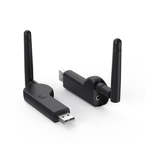Usb Bluetooth 5.2 Adapter Bluetooth-kompatibel 5.2 Usb Transmitter 3.5mm Ekstern Antenne Computer
