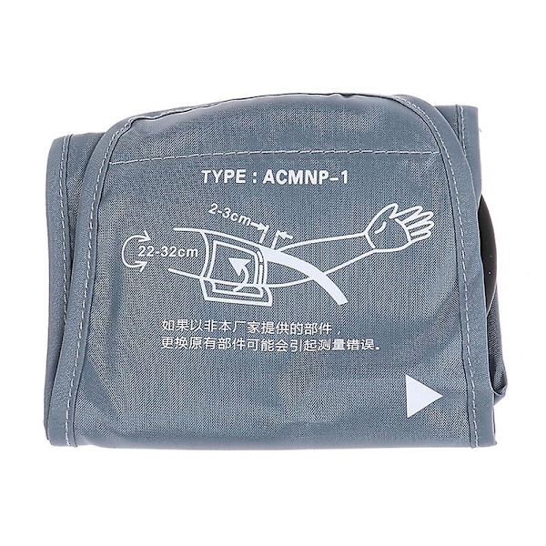 1 st Professionell Bärbar 22-32 Cm Armmanschett Digital Sfygmomanometer Manschett Shytmv