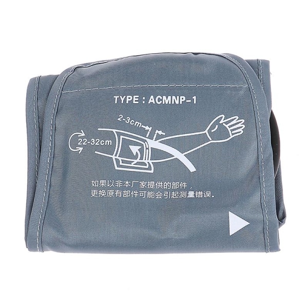1 stk professionel bærbar 22-32 cm armmanchet digitalt blodtryksmålermanchet Shytmv