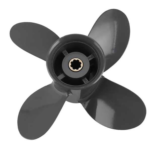Propeller 4 Blade 9 1/4x10 Til Udenbordsmotor Bf8d/bf9.9d Bf9.9/bf15a Bf15d/bf20 8 Splines 58134-zv4-
