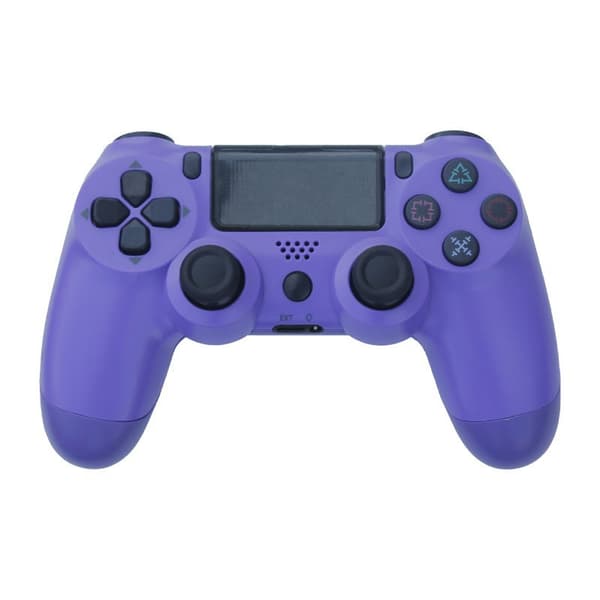 PS4-kontroller DoubleShock trådløs for Playstation 4 lyseblå