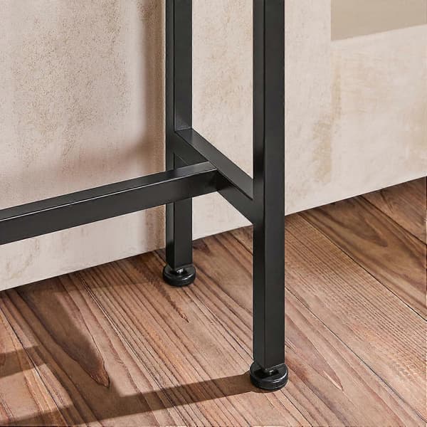 SoBuy Metallisk Hallway End Table FSB19-N