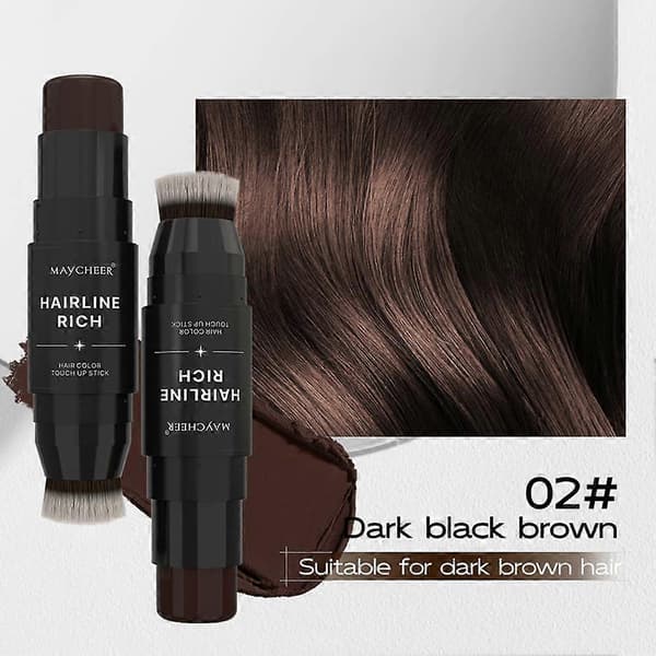 Hårfestefyllstift Flerfarget Black