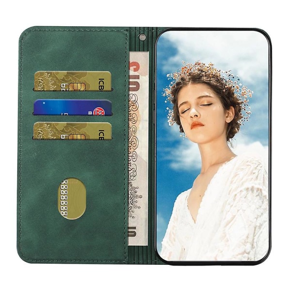 Magnetisk Læderetui Na Til Lg Velvet 2 Pro Lgvelvet G900 G910 2pro 5g Funda Skin Feel Wallet Cover S Mønster Coque - Mobiltelefon Etuier