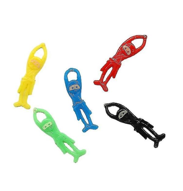 Stretchy Flying Ninjas, Bulk Pack Novelty Kids, Perfekt Del
