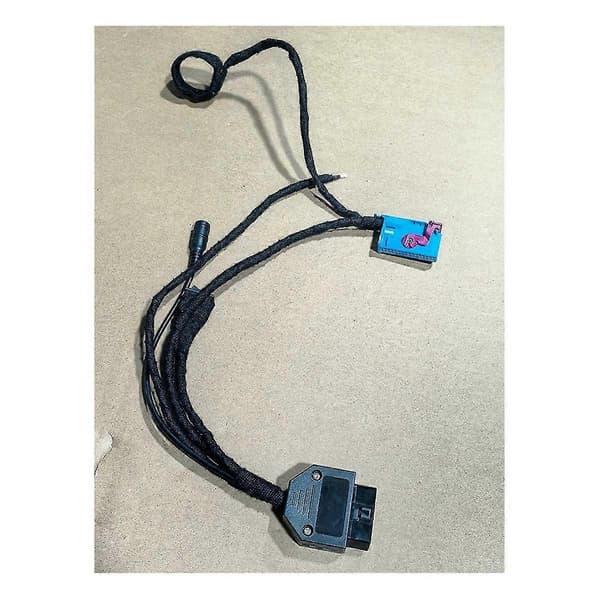 Til UDS Test Platform Kabel med Pogo Pin Dashboard Micronas Cluster Support VVDI