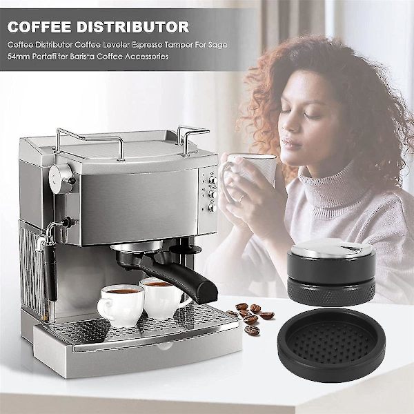 Kaffefordeler Kaffe Nivellering Espresso Tamper Til Sage 5