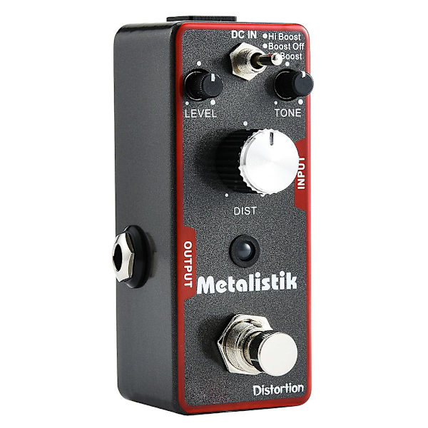 Gitarr Effektpedal, Mini Digital Effekt Gitarr, Hållbar För Musik Gitarr Tillbehör Gitarr Instrument Tillbehör