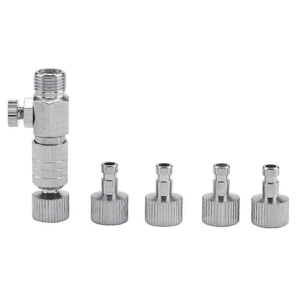 Airbrush Quick Release, Airbrush Tilbehør, Quick Release Airbrush Afbryder Adapter
