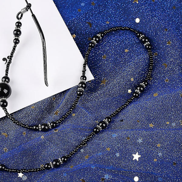 Fashion Glasögonkedja Söt Glasögon Halsband Glasögonband Imitation Pärla