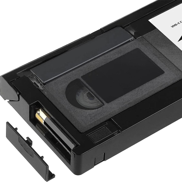 -c Kassettadapter for -c Svhs-videokameraer Rca Motorisert Kassettadapter Ikke for 8mm/minidv/hi8