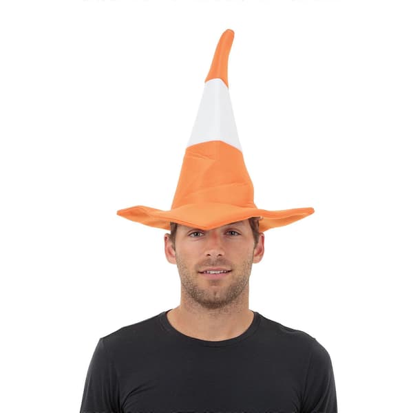 Bristol Novelty Unisex Trafikkjeglhatt