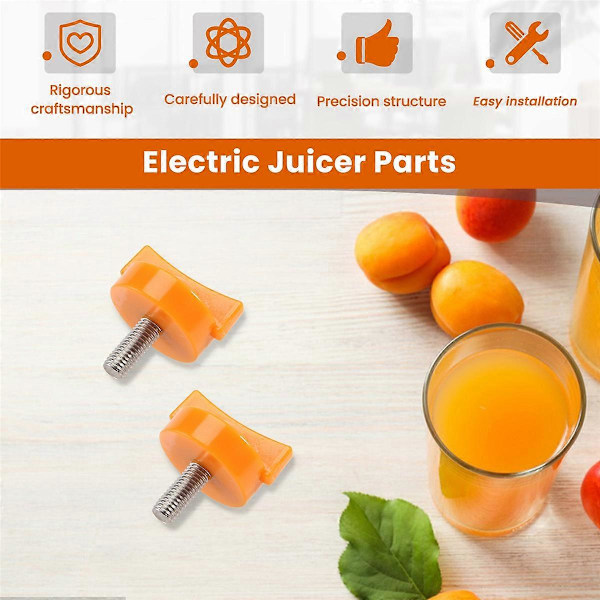 2 stk. deler til XC-2000E elektrisk appelsinpresse, juiceekstraktor reservedeler, juicemaskin
