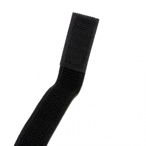 20 stk. sorte kabelbindere genanvendelige velcro-stropper