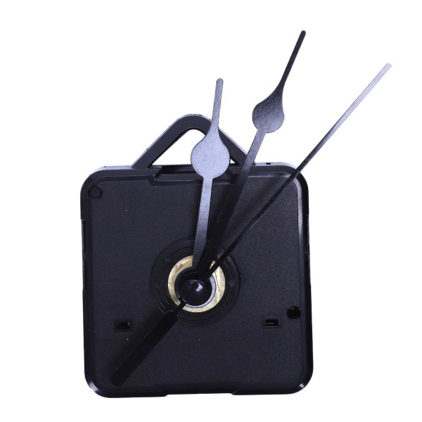 Diy Clock Mechanism Classic Hanging Black Quartz Watch Wall Clock Movement Mechanism Parts Repair R