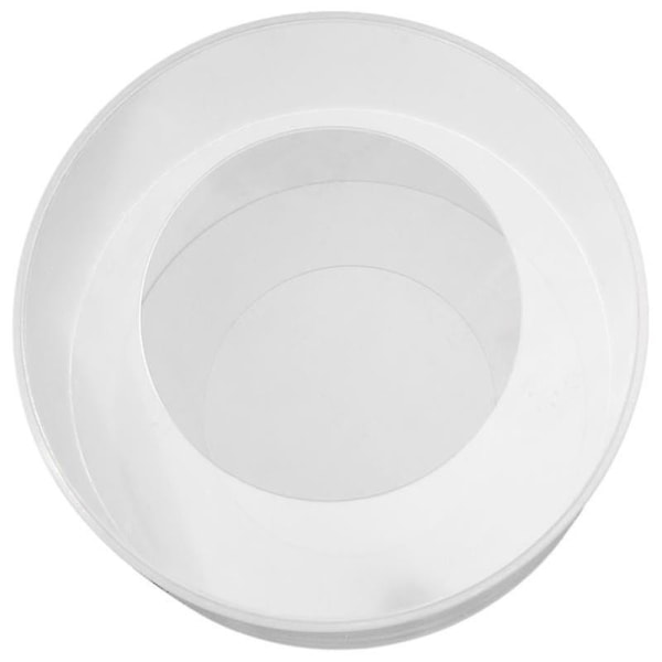 1 kpl pyöreä akryylikakku alusta kakun reunan tasoitin kaavin kakku alusta diy pyöreä koriste kakku Refi