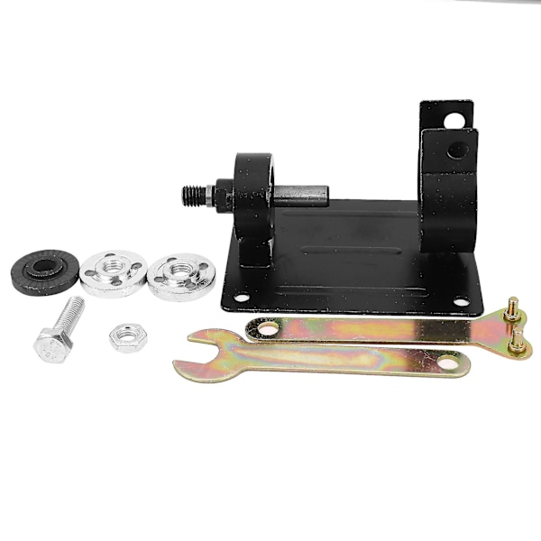 10mm Elektrisk borrskärning Polering Slipning Stativhållare Set Borrmaskin Fäste Stång Stång +2