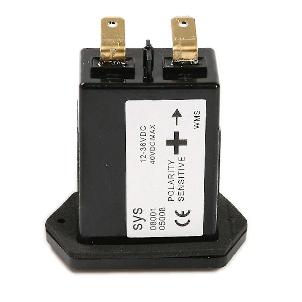 Dc12-36v Generator Förseglad Digital Motor Timmätare Räknare