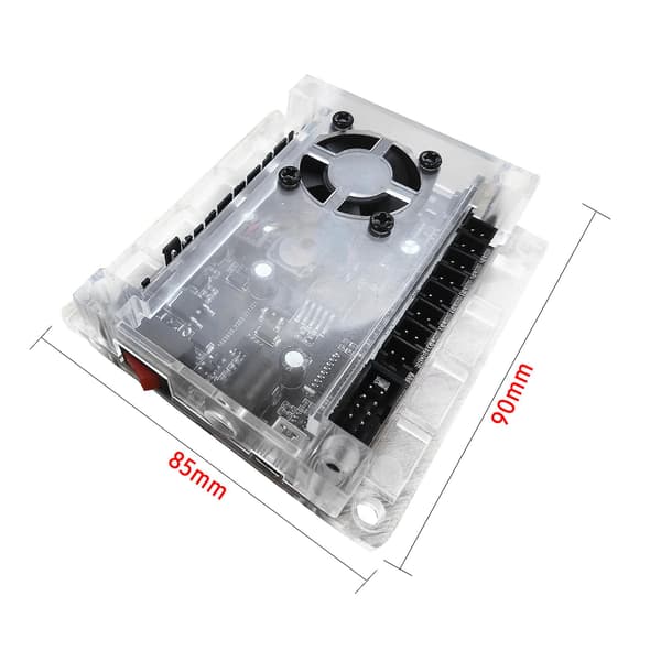 Grbl 3-axlig CNC-styrenhet Grbl Graveringsmaskin Kontrollpanel