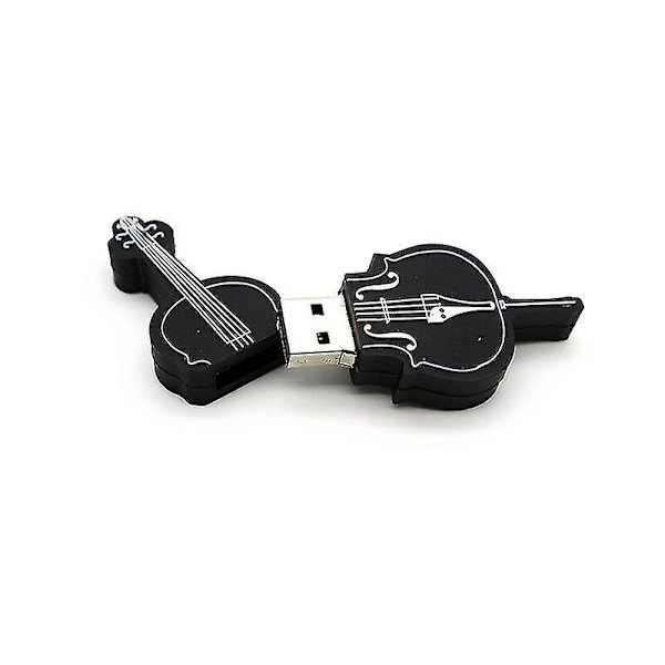 Musikinstrument Cartoon USB-minne 32g/64g/128g A 32GB