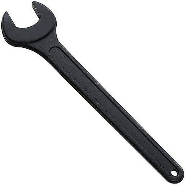 Compression Fitting Spanner Single End Spanner Open Ended Flat Spanner (black) (38mm)