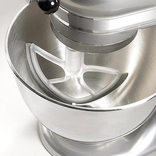 5-kvarts Flex Edge-visp för KitchenAid-köksmaskin med bunke och lyftarm, paddel med silikonskrapa, diskmaskinssäker