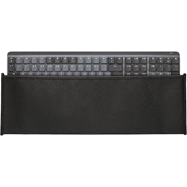 Dammskydd Kompatibelt med Logitech MX Mechanical Wireless - Dator Tangentbordsskydd Tygfodral - Svart